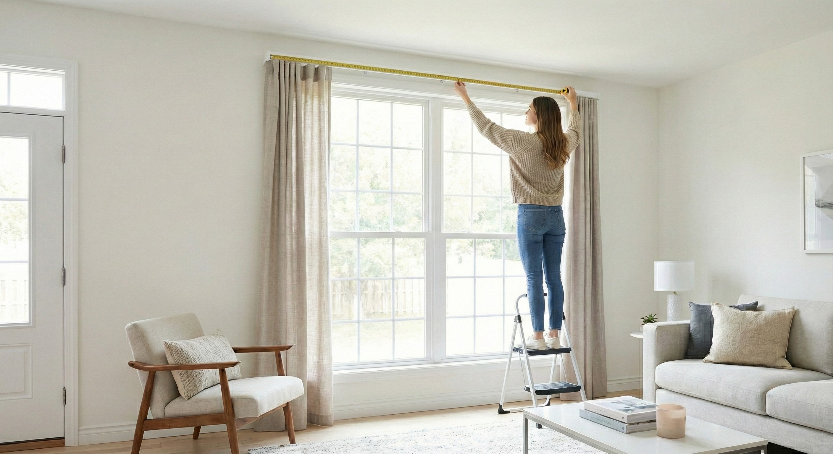 Guide to Perfect Curtains: How to Measure Correctly?