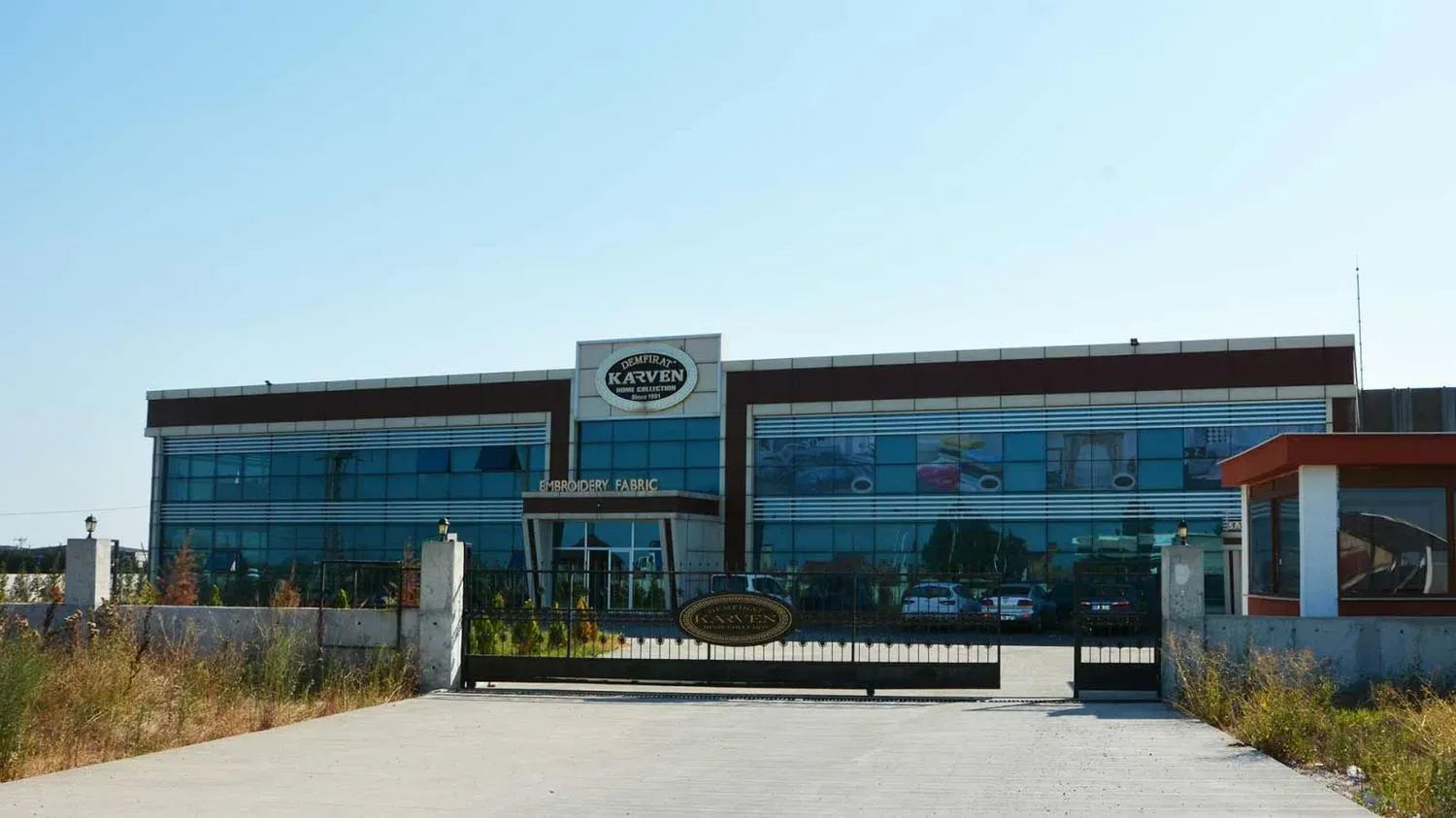 Karven Home Factory/Plant Exterior