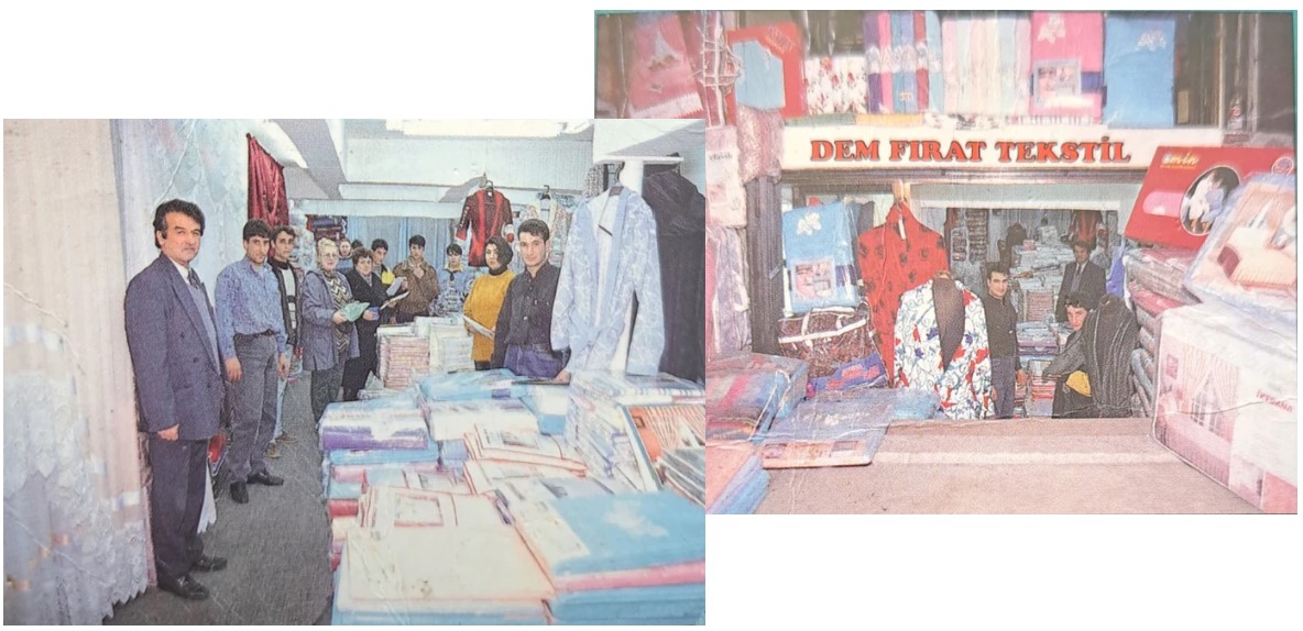 Store Front of the first store Cuma opened in Laleli