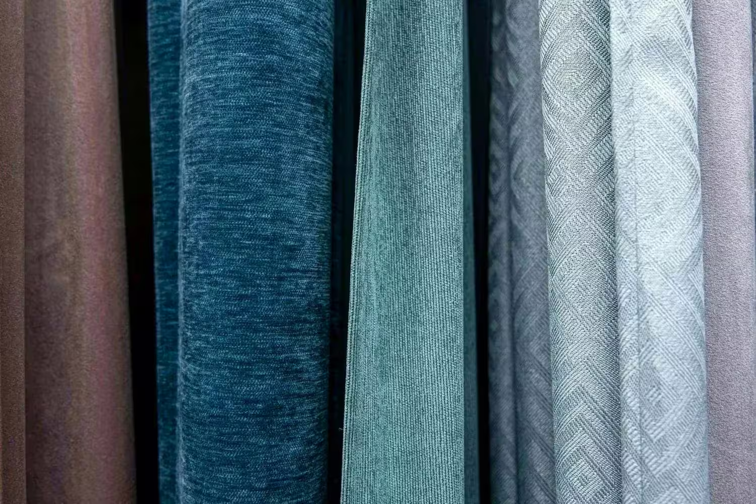 Living room showcase